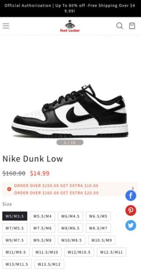 does foot locker sell fake shoes|foot locker clearance sale scam.